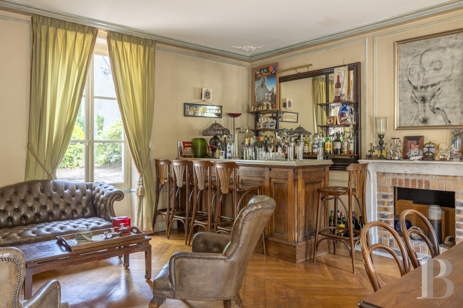 Au sud du Loiret, à Bonny-sur-Loire, un château d’inspiration Directoire entouré de bois - photo  n°12